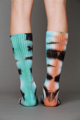 Brightly Twisted Ankle Sock