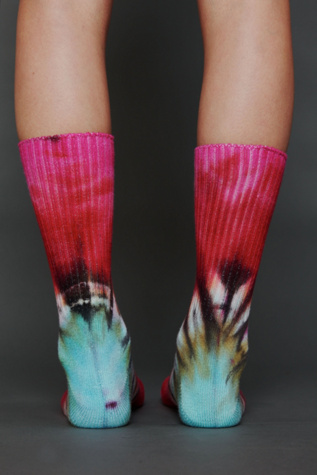Brightly Twisted Ankle Sock