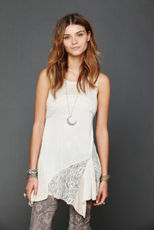 Sparkle and Lace Tunic