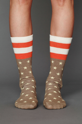 Americana Ankle Sock