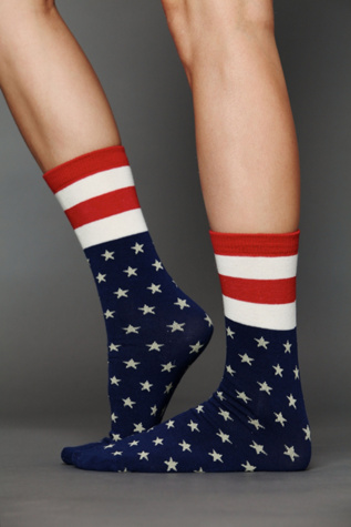 Americana Ankle Sock