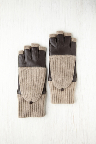 Leather Convertible Glove