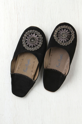 Moroccan Beaded Slipper