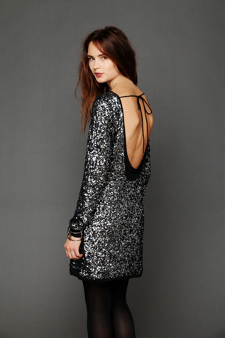Sequined Impressions Dress