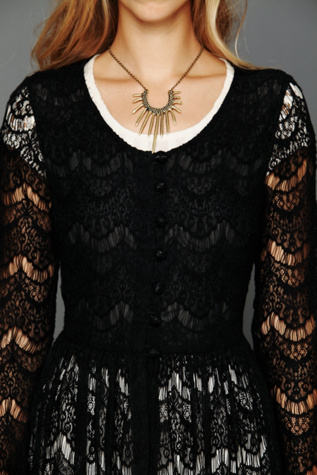 Maxi Lace Jacket
