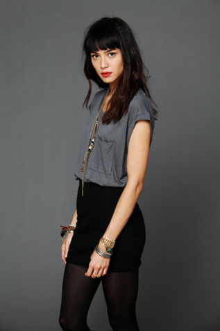 Two-fer Mini Bodycon Dress