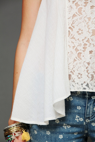 FP ONE Crochet Tank