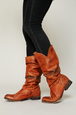 Heartworn Boot