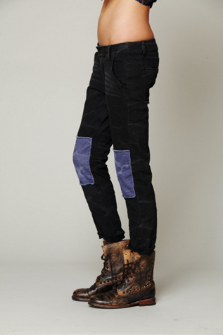 FP Patched Twill Herringbone Pant