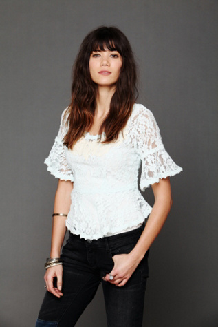 With Flair Lace Top