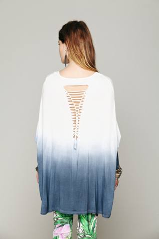 NAVY DIP DYE