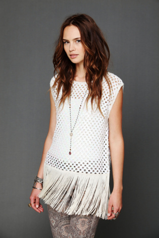 FP New Romantics Mirror Pieces Pullover