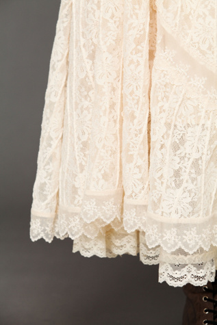FP X Annie Oakley Lace Skirt