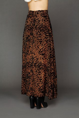 Leopard Burnout
