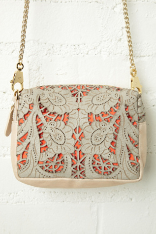 Pippa Lace Crossbody