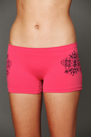 Seamless Graphic Boyshort