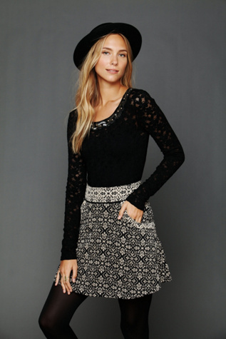 Carpet Bag Circle Skirt