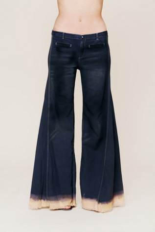 Bleached Hem