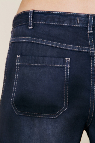 Bleached Hem