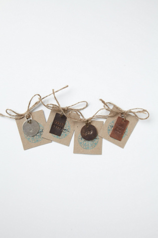 Vintage Inspired Pet Tags