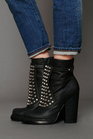 Scout Heeled Boot