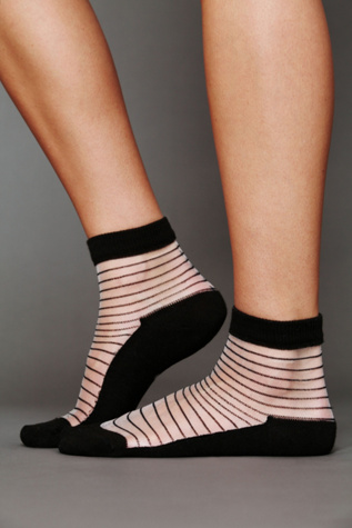 Sharla Stripe Sock