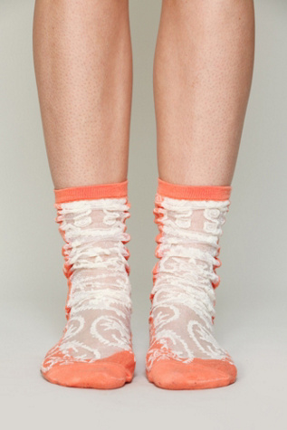 Coral/Ivory