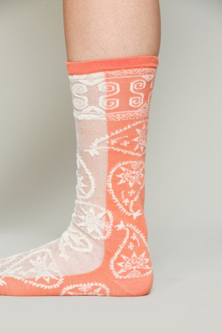 Coral/Ivory