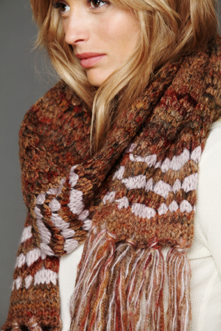 Natalie Marled Scarf