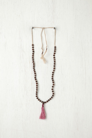 Single Tassel Prayer Bead