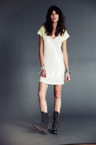 Icy Citrus Dress