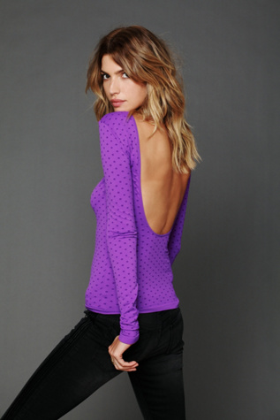 Printed Low Back Cami