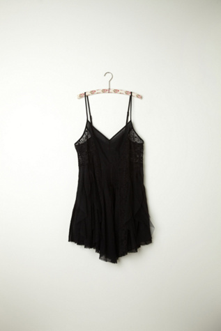 Tulle and Gauze Slip