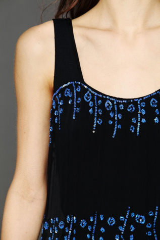 Sequin Embellished Slip
