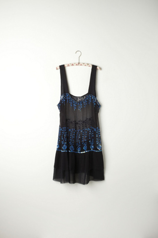 Sequin Embellished Slip