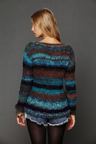 Queen of Snowflakes Pullover