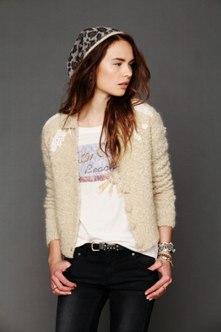 Winter Garden Cardigan