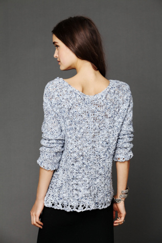 Color Pop Spacedye Pullover