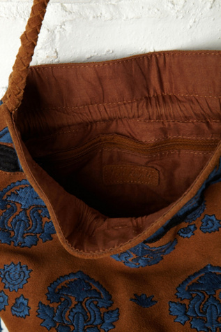 Aries Embroidered Crossbody