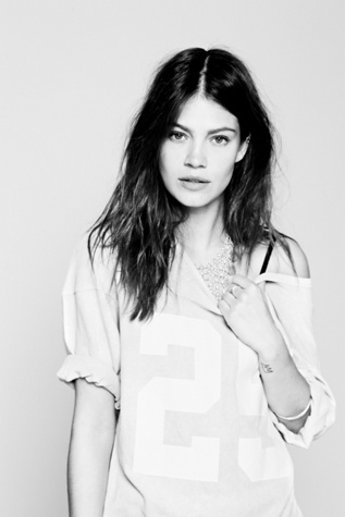 We The Free Touch Down Tunic in clothes-tops-graphic-tees