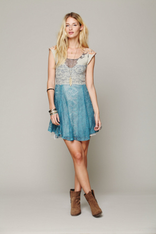 Falling Leaves Dress