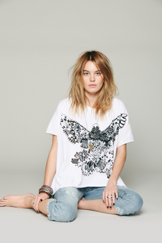 We The Free Trusted Eagle Tee