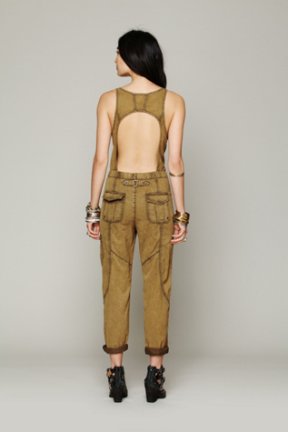 Adorned Utility Overall
