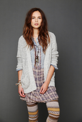 Winter's Child Cardigan