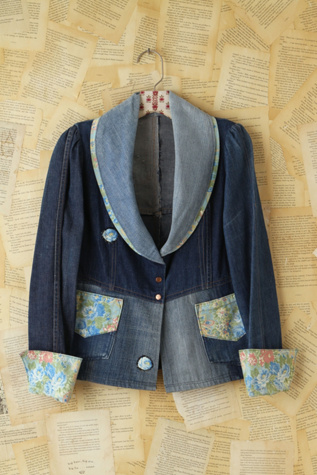 Free People Vintage Denim Jacket in vintage-jeans