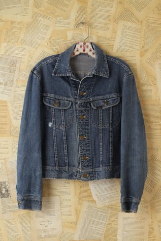 Free People Vintage Lee Denim Jacket in vintage-jeans