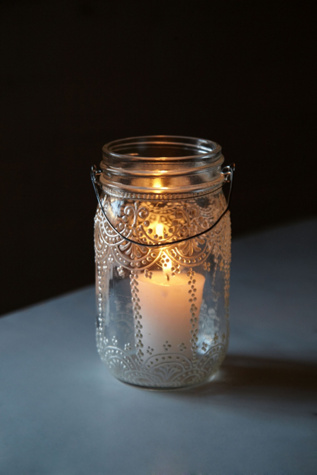 Mason Jar Lanterns