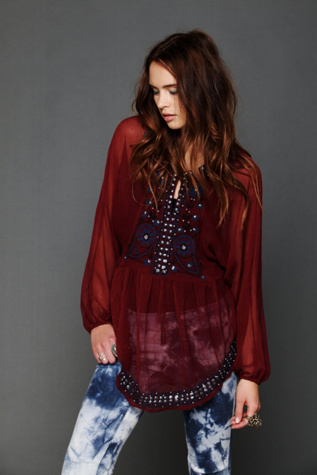 Indie Goddess Tunic