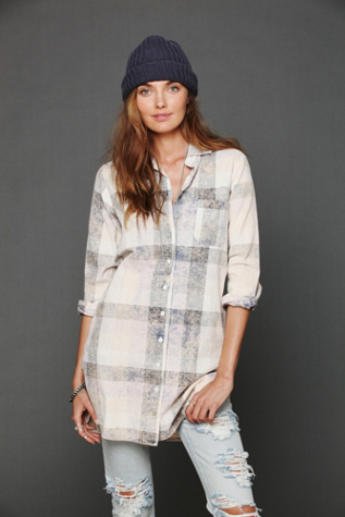 Ivory Plaid