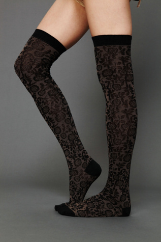 Tudor Tall Sock
